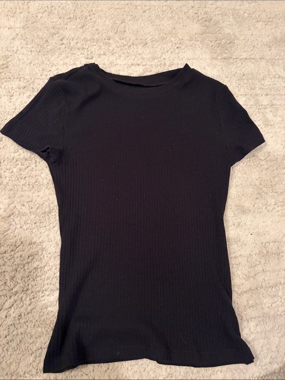 No boundaries black top size XS